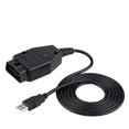 thumbnail image 2 of Cable de herramienta de escáner de diagnóstico, 1,4 m/55 pulgadas, cable de diagnóstico OBD2 VAG-K+CAN automático, cable OB multifuncional, 2 of 9