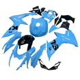 thumbnail image 4 of Amotopart Light Blue Injection Mold Fairing Fit for Suzuki GSXR 600/750 2011-2025 K11 New Painted Kit ABS Plastic Motorcycle Bodywork Aftermarket, 4 of 12