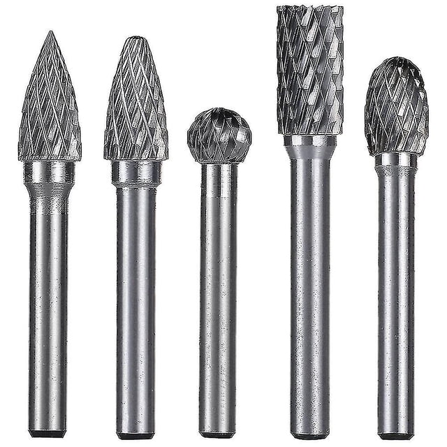 5 piezas de 1/4 pulgadas (aprox. 0,6 cm) de diámetro del mango, herramienta