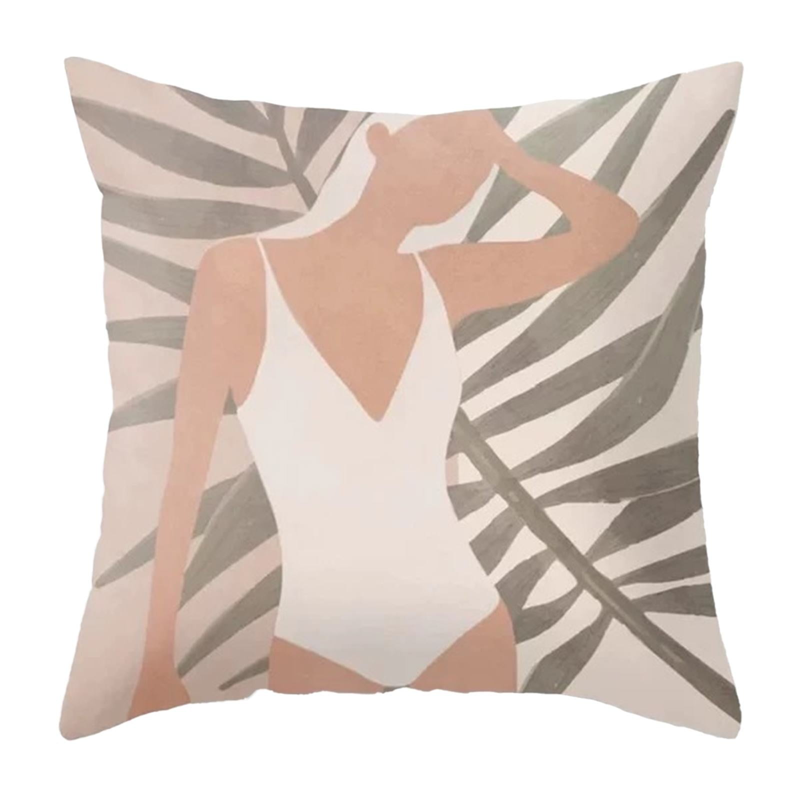 wendunide Pillow Case Pillowcase Modern Pillowcase Decorative Outdoor
