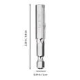 thumbnail image 2 of 20 puntas de tornillo., 2 of 3