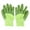 Green, variant on 1 Pair Children Gardening Gloves Crab Catching Gloves Wear-resistant Glove