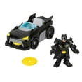 thumbnail image 1 of Imaginext-Batmobile Metal Force DC Super Friends-Véhicule et figurine, 1 of 6