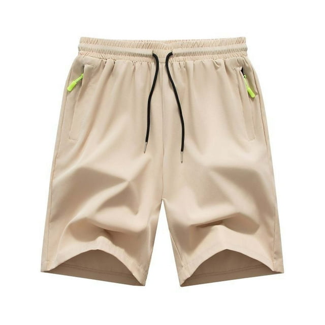 AherBiu Gym Shorts for Men Workout Shorts for Men Basketball Shorts Drawstring Elastic Waisted Quick Dry Shorts with Pockets