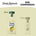 thumbnail image 5 of Simply Non GMO All Natural Lemonade Juice, 52 fl oz Bottle, 5 of 8