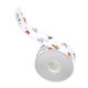 thumbnail image 3 of Tira de sellado de pared acrílica Cinta de sellado adhesiva impermeable Cinta de reparación de inodoros de baño, Tipo 1 Advancent HA7326-01B, 3 of 6