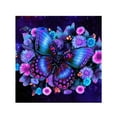 thumbnail image 2 of 5D Butterfly Diamond-Art Painting Art Kits DIY Home Decor Hot H0 E8A5, 2 of 7