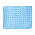 thumbnail image 2 of Cooling Mat for Dog Washable Dog Cooling Mat 15.75x11.81 inch Pet Summer Ice Silk Cushion Pet Sleeping Pad Pet Sofa Cushion Spring/Summer Cool Cushion for Bed,Indoor & Outdoor Floor,Car Seats, 2 of 9
