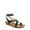 Black, variant on SOUL Naturalizer Womens Sivan Strappy Ankle Strap Sandals - Medium & Wide Width