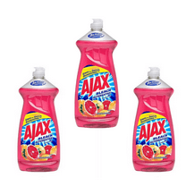 Ajax Bleach Alternative Grapefruit Dish Liquid (30oz x 3 ) – 3 Pack bottles