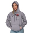 thumbnail image 3 of Mom Loves You Mothers Day Heart Women Plus Size Graphic Pullover Hoodie Brisco Brands 5X, 3 of 3