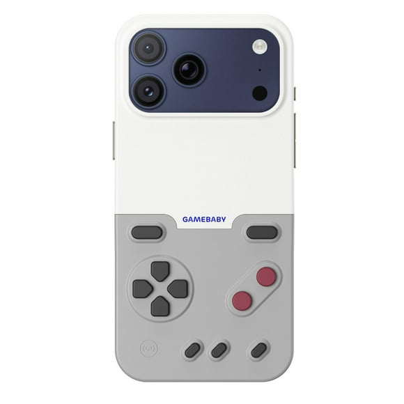 Funda Game Baby iPhone 17 Pro gris