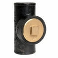 thumbnail image 4 of Oatey 42373 Cleanout Pipe Plug, 3-1/2 in, Raised Head, Brass, 4 of 6