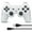 White, variant on Controllers for PS3 ,Wireless Playstation 3 Gaming Controller with Double Shock & Motion Sensor, PS3 Controller Bluetooth Rechargeable Gamepad Remote PS3,Black(1 Pack)