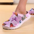 thumbnail image 6 of Womens Garden Clogs Shoes Lightweight Mule Breathable Sandals Water Slippers Footwear, 6 of 6