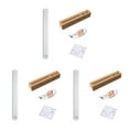 thumbnail image 1 of jesticaly Light Bar Rechargeable Cabinet Lamp Kitchen Adhesive Plastic Household Room Sticky Battery Powered Night Lighting Sensor Long White 3Set, 1 of 6