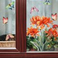thumbnail image 6 of Flower Butterfly Wall Sticker Background Wall Home Decoration Wall Sticker DJ4079-ZC Smile Home, 6 of 8