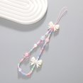 thumbnail image 1 of Cadena de perlas para teléfono móvil, colgante para teléfono móvil, funda para teléfono móvil, colgante con cuentas, cadena anticaídas para mujer, 1 of 6