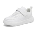 thumbnail image 4 of Willtoo Unisex-Child Faux Leather Lightweight Breathable Knit Athletic Running Sneakers for Kids Shoes for Boys Girls, 4 of 6