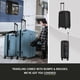 thumbnail image 2 of Juego de 2 piezas Luggage Kenneth Cole REACTION Out of Bounds, negro, 2 of 6