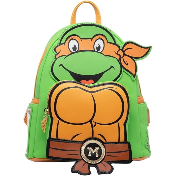 Teenage Mutant Ninja Turtles Michelangelo Cosplay Mini Backpack Loungefly