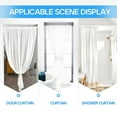 thumbnail image 2 of XIBUFE Adjustable Spring Curtain Rod, 2 of 4