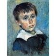 thumbnail image 2 of Monet, Claude 15x18 Black Modern Framed Museum Art Print Titled - Portrait of Jean Monet 1880, 2 of 4