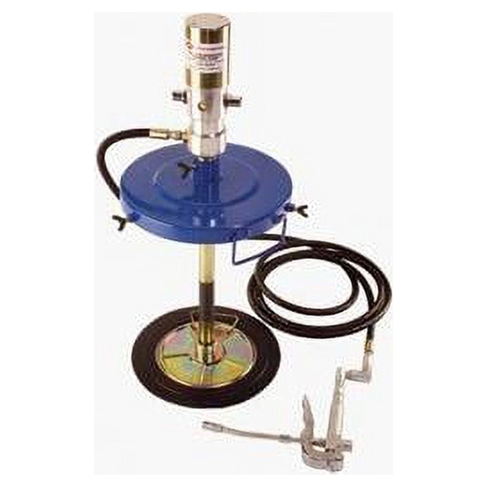 American Forge & Foundry Grease Pump - 50:1 Ratio -  Air Operated - Portable - 35 lb