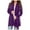 Purple, variant on idosla Women's Casual Lightweight Cardigans Open Front Long Sleeve Cardigan Sweaters Loose Fit (Green, XL)