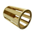 thumbnail image 4 of Jaula de madera para heno de conejos, dispensador de comida, accesorios para animales pequeños, soporte para hámsteres, mascotas pequeñas y ardillas., 4 of 8