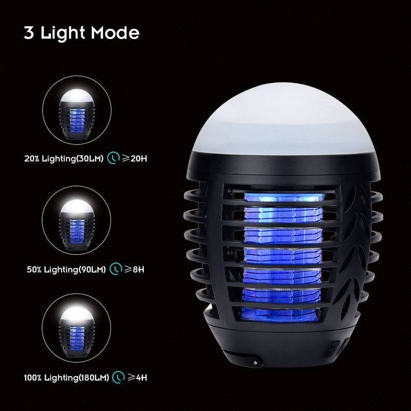 HOTBEST Mosquito Lamp Indoor and Outdoor Electric Waterproof Mosquito