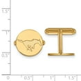 thumbnail image 2 of Logoart Sterling Silver Gp Southern Methodist University Cuff Link, 2 of 3