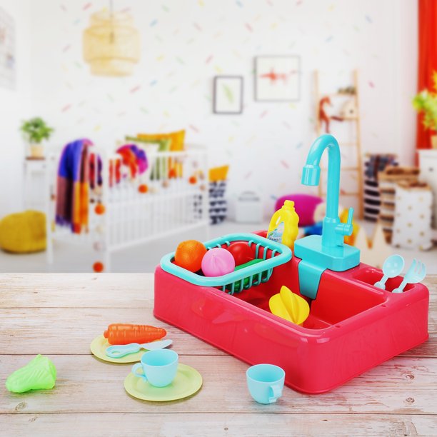 playhouse with sink