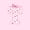 Pink T, variant on Erosebridal Bow Letter E Twin Sheet Sets for Girls, Pink Initial Ribbon Bedding, 3-Piece