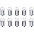 thumbnail image 1 of Industries #89 Bulbs, 13 V, 7.54 W, BA15s Base, G-6 shape (Box of 10), 1 of 2