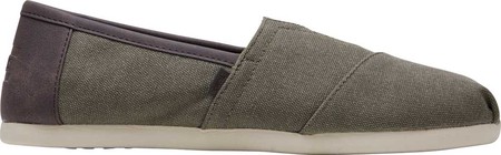 TOMS Men's Washed Canvas Classic Slip-On Shoes ft. Ortholite - image 3 of 4