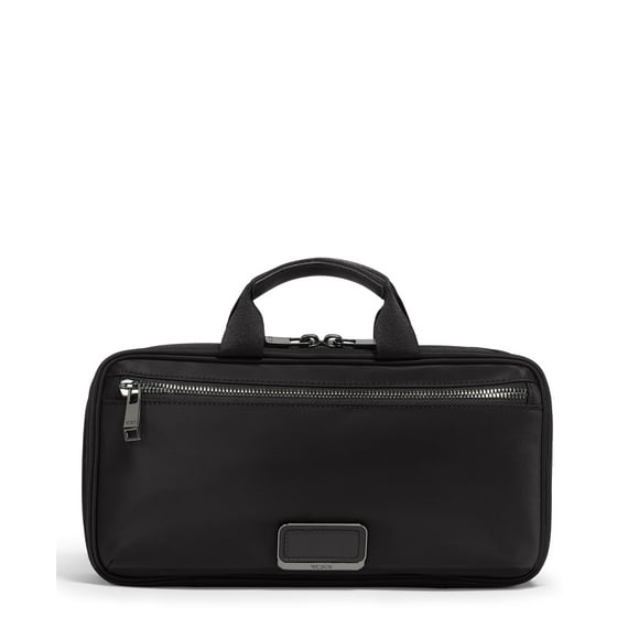 Estuche de cosméticos TUMI Madeline Small Black Gunmetal