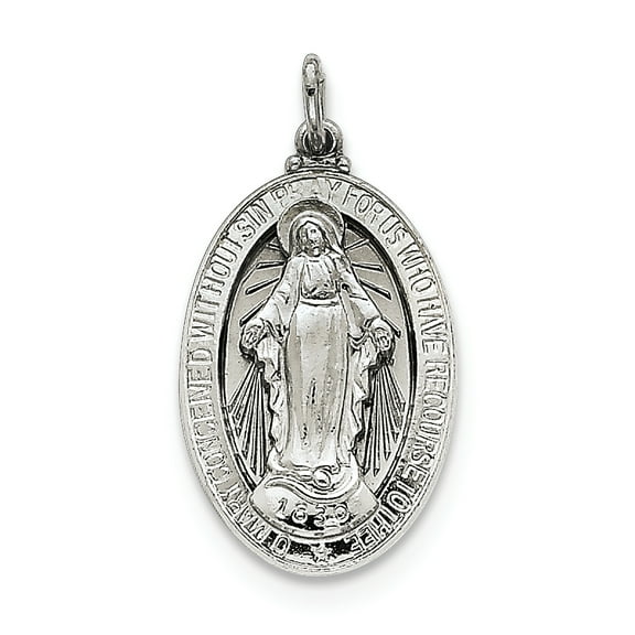 Sterling Silver Miraculous Medal