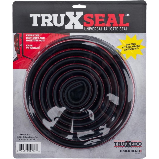 Sello de portón trasero RealTruck Ruxedo 1703206 Truxseal Universal B