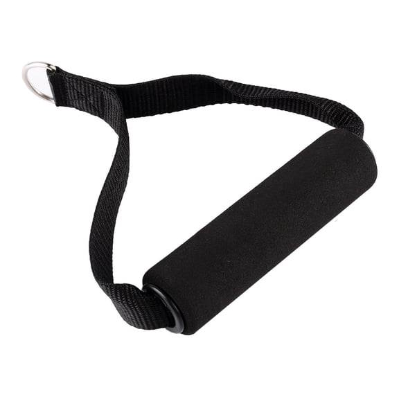 Gupbes Fitness Rope Attachment Bar Hand Gripper Dip Station Gym Fitness Resistance Rope Handlebar Fitness Rope