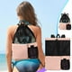 thumbnail image 1 of Mochila de malla con cordón para natación, mochila impermeable para playa, bolsa para equipo de ejercicio en el gimnasio, 1 of 5