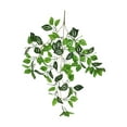 thumbnail image 2 of Planta de tapiz de pared verde artificial | Panel de vegetación sintética 3D para decoración de interiores | Hojas de plástico realistas | 60cm x 36cm | Inicio Apartamento Pasillo Decoración de, 2 of 6