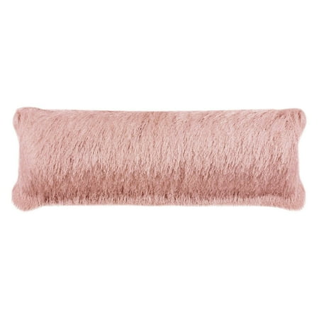 Safavieh Soleil Indoor/Outdoor Shag Throw Pillow, 14 ft x 24 ft, Blush