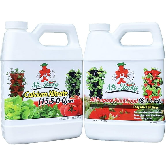 All Purpose Fertilizer Calcium Nitrate Combo