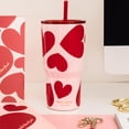 thumbnail image 4 of Vaso aislante Kate Spade New York Sweet Hearts, 600 ml, 4 of 8
