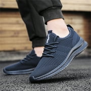 Damyuan Running Shoes Men Fashion Sneakers Slip on Casual Walking Shoes Sport Athletic Shoes Lightweight Breathable Comfortable