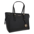 thumbnail image 2 of Michael Kors Voyager Medium Multifunction Tote - Black, 2 of 3