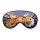 thumbnail image 1 of Maple Antifaz para dormir, máscara de ojos para dormir con correas ajustables, antifaz de poliéster opaco, bloquea la luz para reducir la hinchazón ocular, regalo de viaje, 1 of 6
