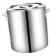 thumbnail image 4 of Olla de acero inoxidable de 20 litros, olla multiusos, olla con base compuesta altamente pulida, para cantinas, hoteles comerciales, 4 of 9
