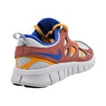 thumbnail image 3 of Nike Free Run 2 (GS) Big Kids' Shoes Aura-University Gold-Canyon Rust-Game Royal dq8603-400, 3 of 6